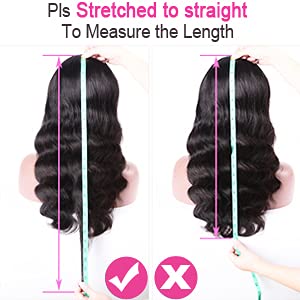 Glueless Body Wave Lace Frontal Wig