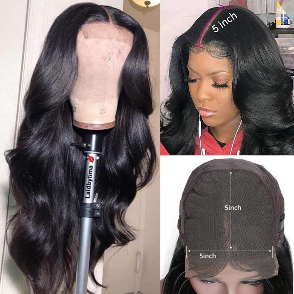 Glueless Body Wave Lace Frontal Wig