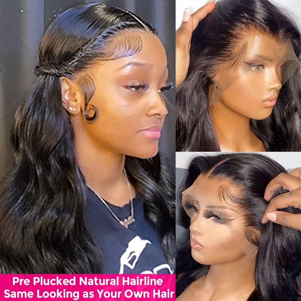 Glueless Body Wave Lace Frontal Wig