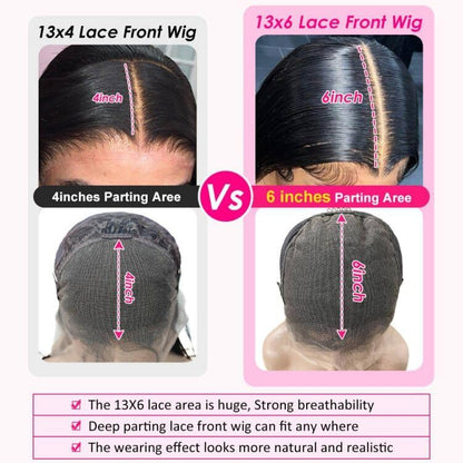 Glueless Body Wave Lace Frontal Wig