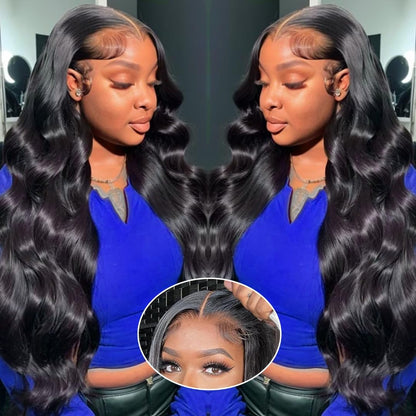 Glueless Body Wave Lace Frontal Wig