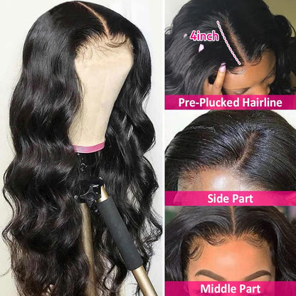 Glueless Body Wave Lace Frontal Wig