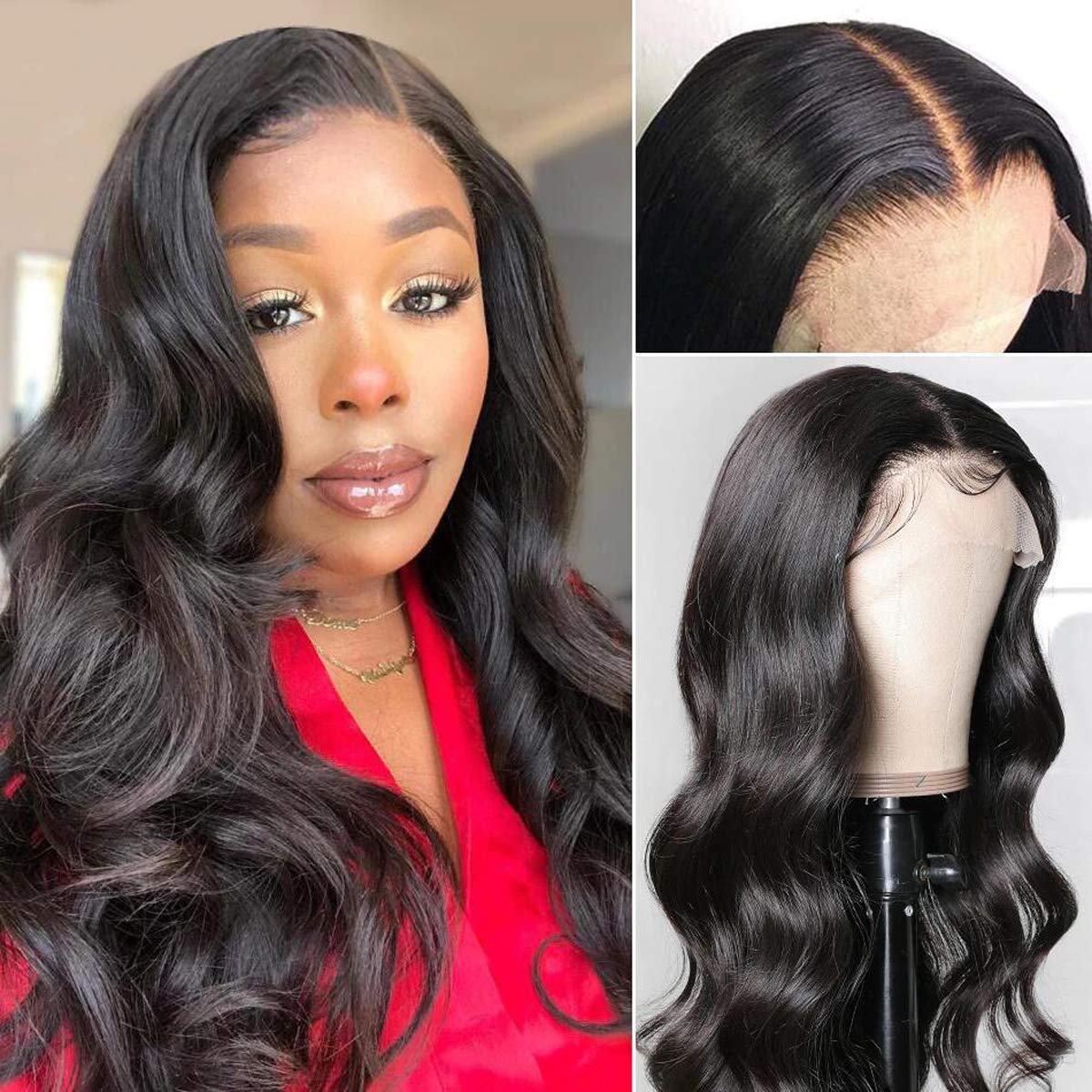 Glueless Body Wave Lace Frontal Wig