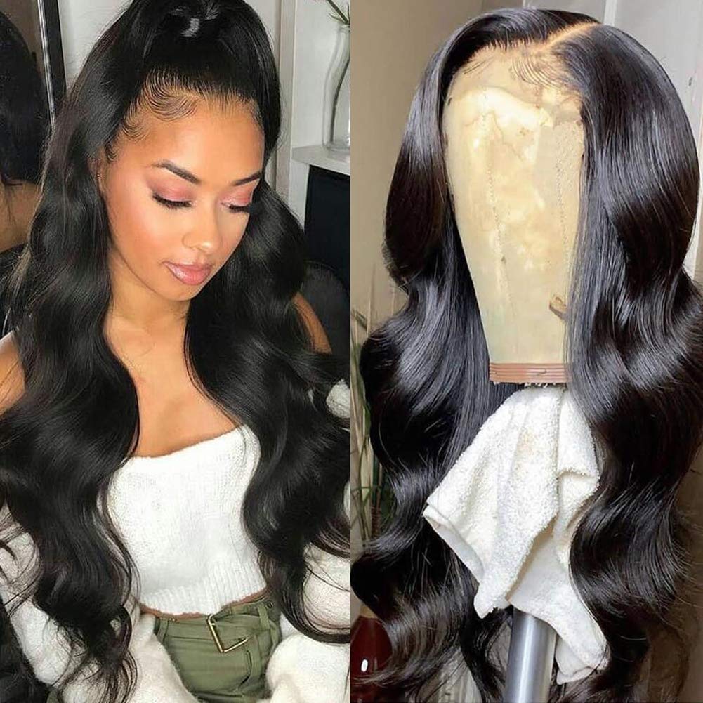 Glueless Body Wave Lace Frontal Wig