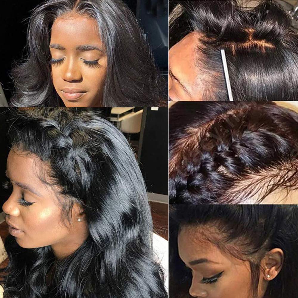 Glueless Body Wave Lace Frontal Wig