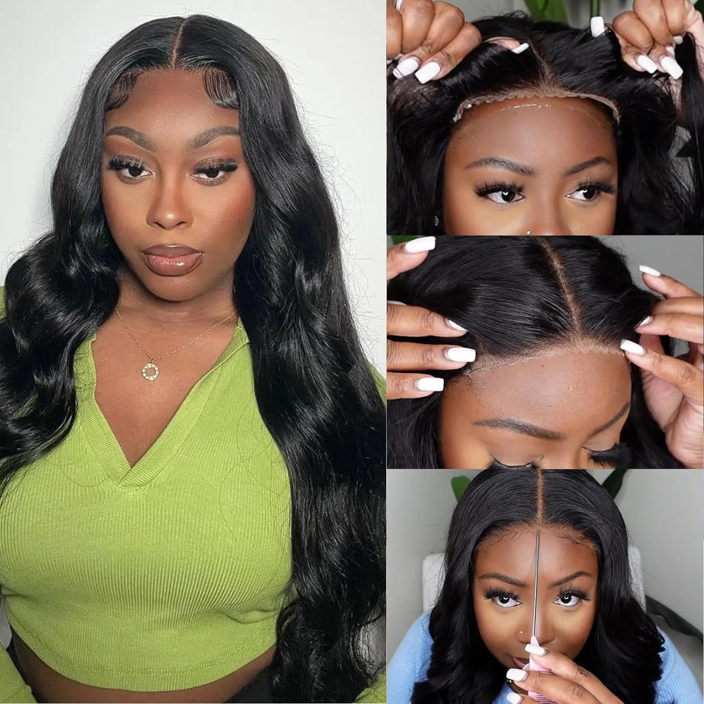 Glueless Body Wave Lace Frontal Wig