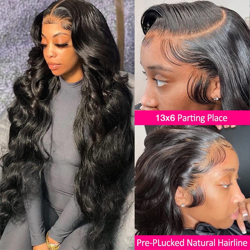 Glueless Body Wave Lace Frontal Wig