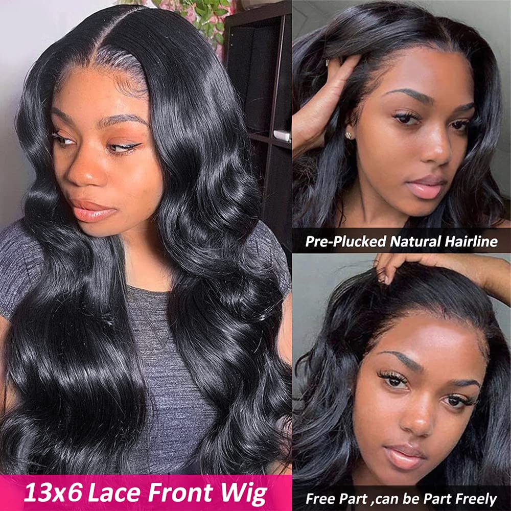 Glueless Body Wave Lace Frontal Wig