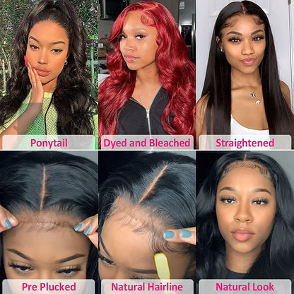 Glueless Body Wave Lace Frontal Wig