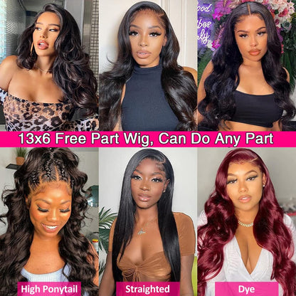 Glueless Body Wave Lace Frontal Wig