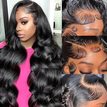 Glueless Body Wave Lace Frontal Wig