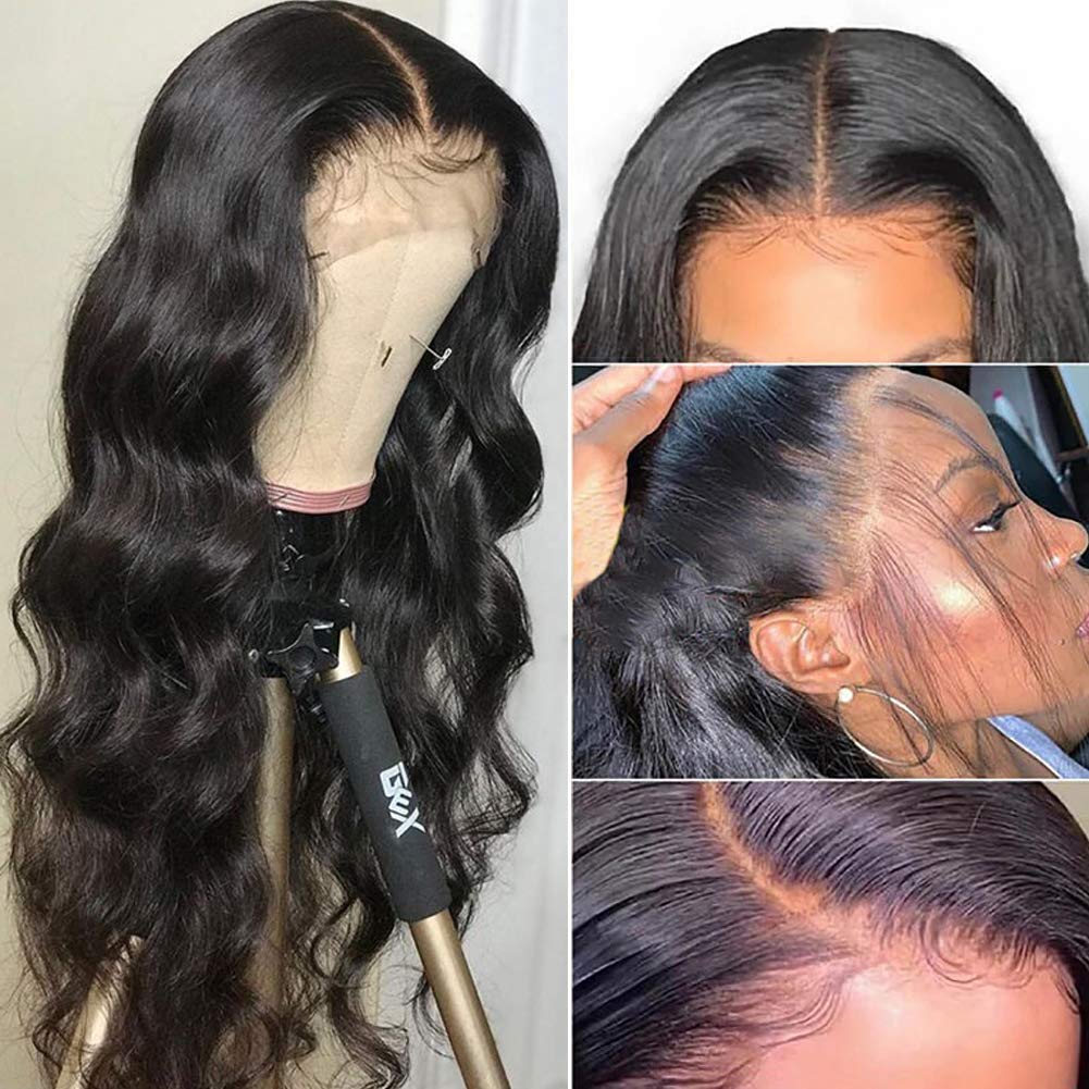 Glueless Body Wave Lace Frontal Wig