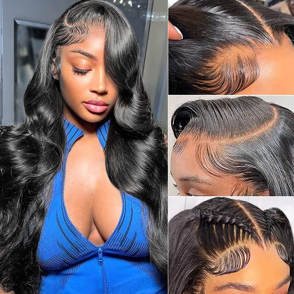 Glueless Body Wave Lace Frontal Wig