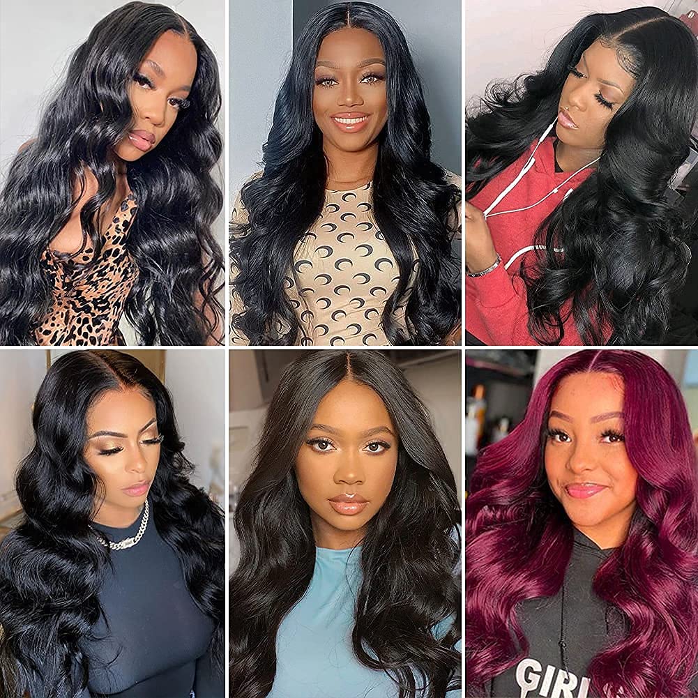 Glueless Body Wave Lace Frontal Wig