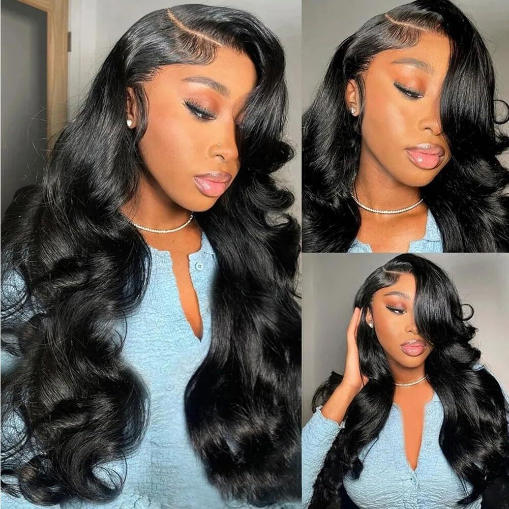 Glueless Body Wave Lace Frontal Wig