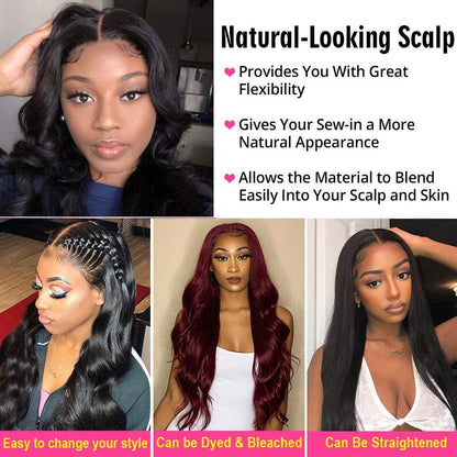 Glueless Body Wave Lace Frontal Wig