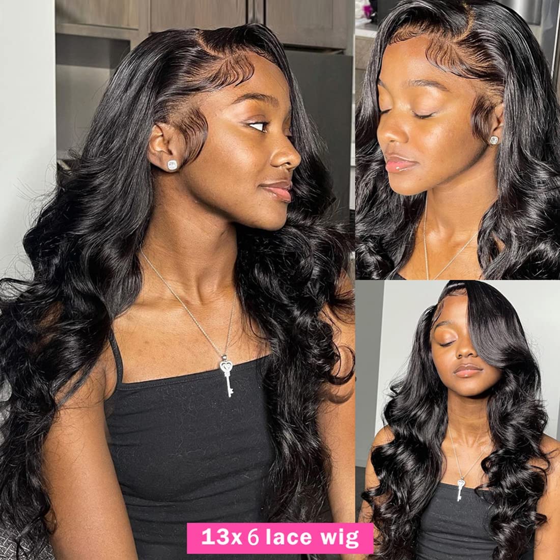 Glueless Body Wave Lace Frontal Wig