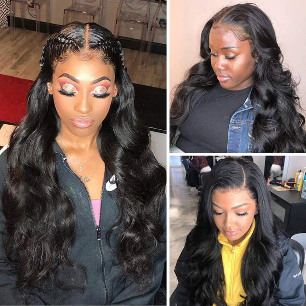 Glueless Body Wave Lace Frontal Wig