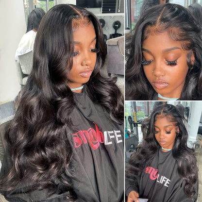 Glueless Body Wave Lace Frontal Wig