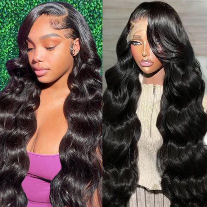 Glueless Body Wave Lace Frontal Wig