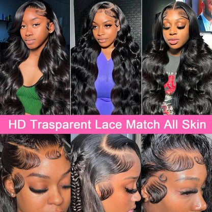 Glueless Body Wave Lace Frontal Wig