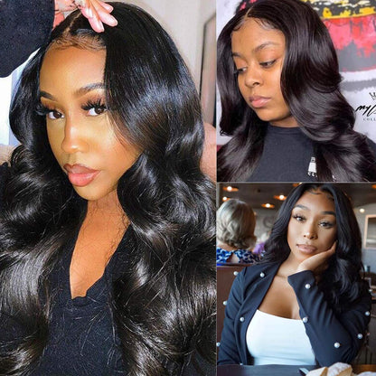 Glueless Body Wave Lace Frontal Wig