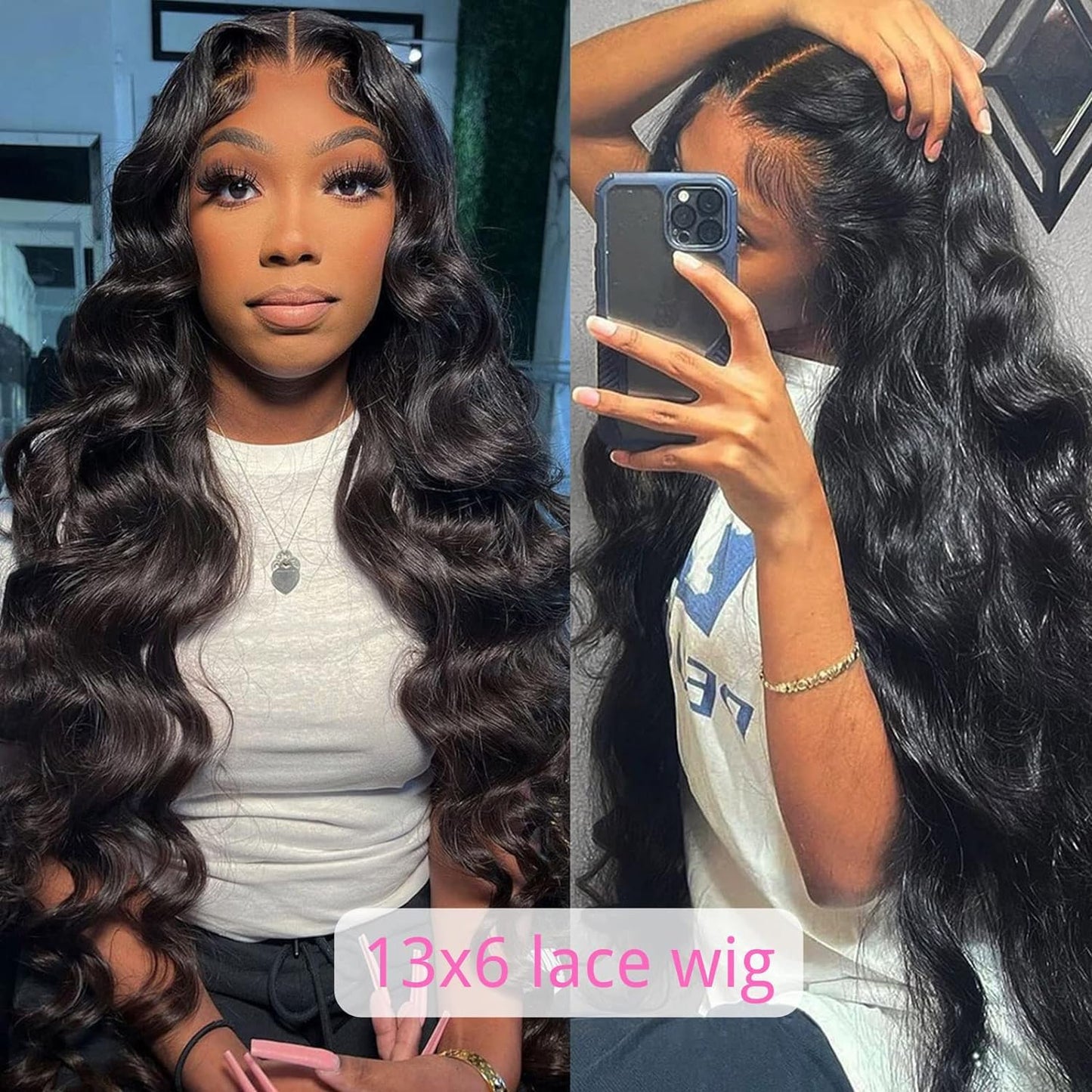 Glueless Body Wave Lace Frontal Wig