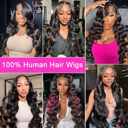 Glueless Body Wave Lace Frontal Wig