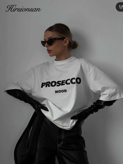 Prosecco Vintage Tee O neck