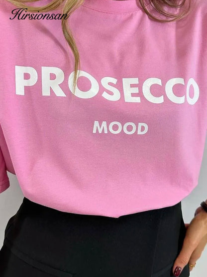 Prosecco Vintage Tee O neck