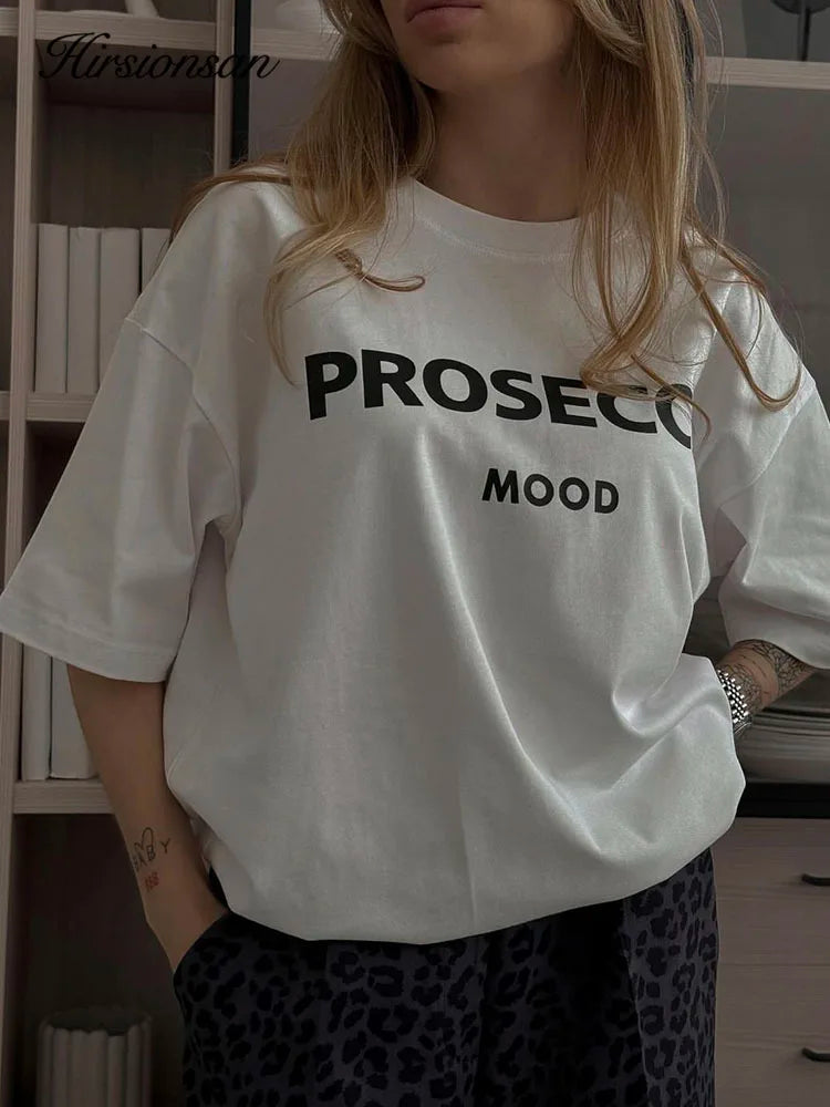 Prosecco Vintage Tee O neck