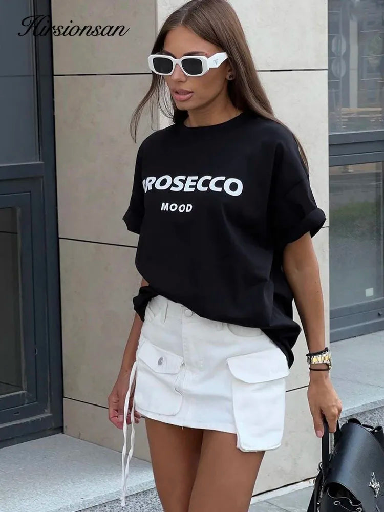 Prosecco Vintage Tee O neck