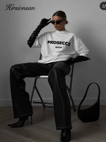 Prosecco Vintage Tee O neck