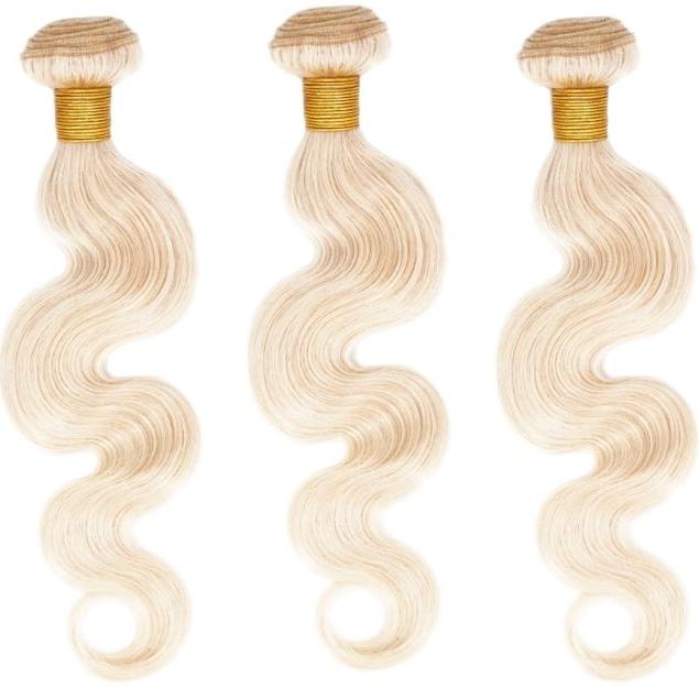 Russian Blonde Body Wave Bundle Deals