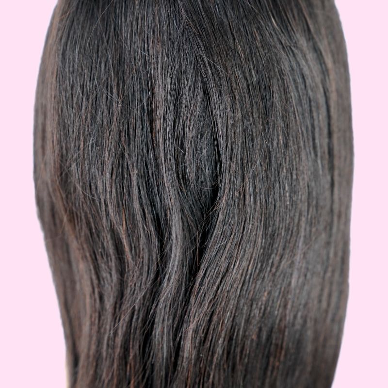 Straight 13x4 Transparent Lace Front Wig